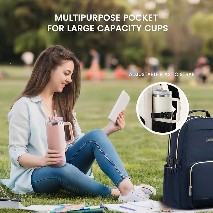 LOVEVOOK Laptop Backpack for Women - Image 2