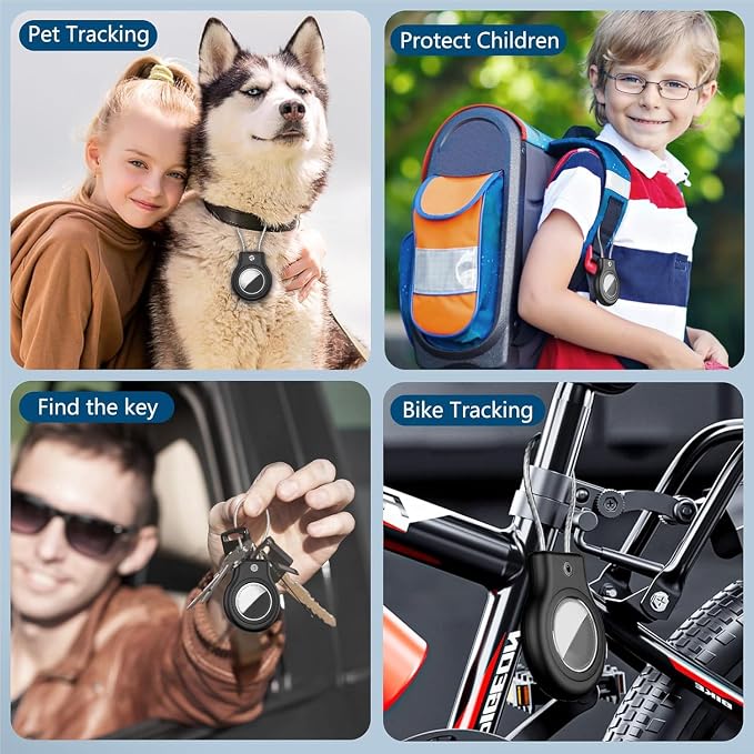 4 Pack Waterproof AirTag Holder - Image 6