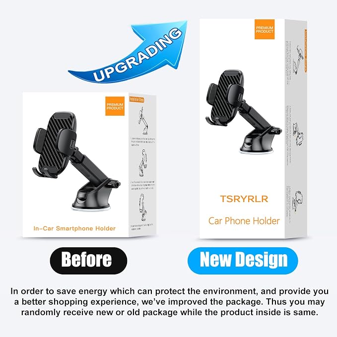 Phone Holder Mount for Car Hands-Free Universal Cell Phone Mounts for - Image 8