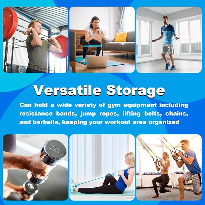 Home Gym Accessories Organization Storage Rack Equipment - Image 5