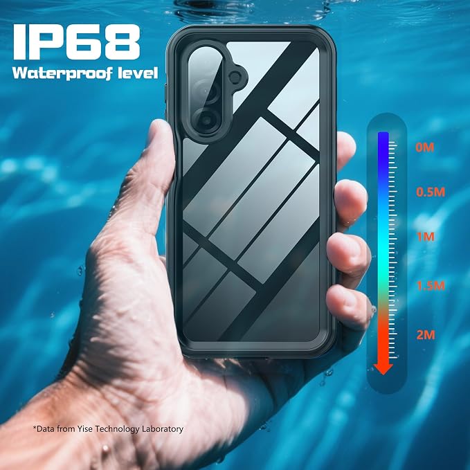 DINGXIN for Samsung Galaxy A17 5G Phone Case Waterproof, IP68 Certified - Image 2