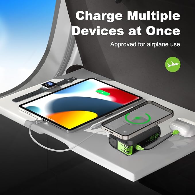 P05 Portable Charger, Magnetic Power Bank, Small Wireless PowerBank, Battery - Image 6