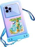 Personalized Initial Waterproof Phone Pouch Case by Unknown