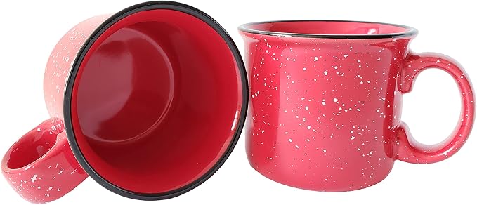 14oz Ceramic Campfire Coffee Mug - Image 3