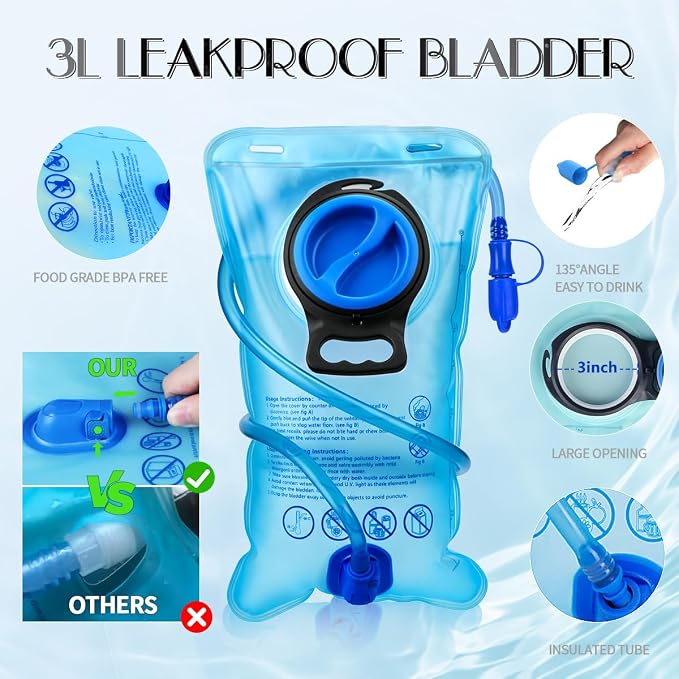 Hydration Pack, Water Backpack - Image 6