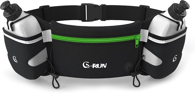 Q-RUN Hydration Running Belt by Unknown