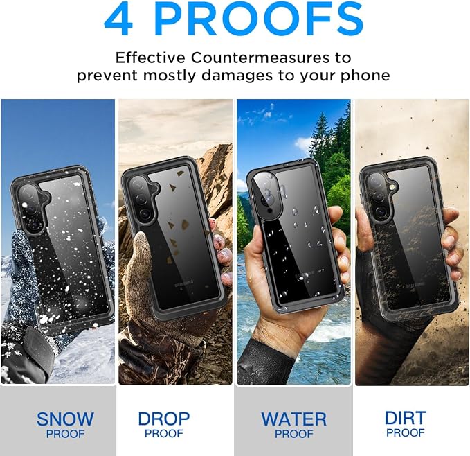 AICase for Samsung Galaxy S26 Plus Case Waterproof - Image 5