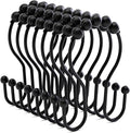 Bathway Shower Curtain Hooks Shower Curtain Rings Black Shower Curtain Hooks by Bathway