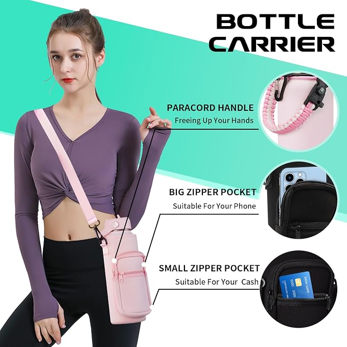 40 oz Insulated Water Bottles - Image 6