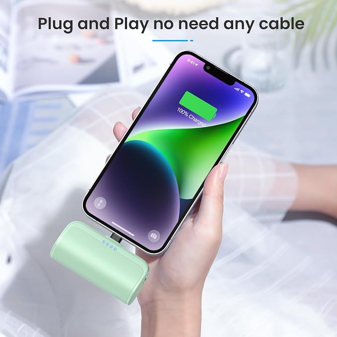 Mini Portable Charger Power Bank - Image 3
