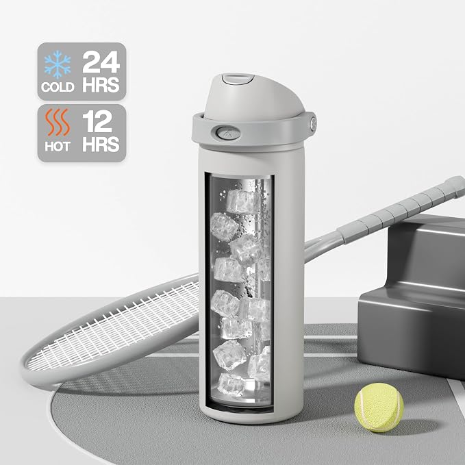 POWCAN 24 oz Metal Water Bottle - Image 3