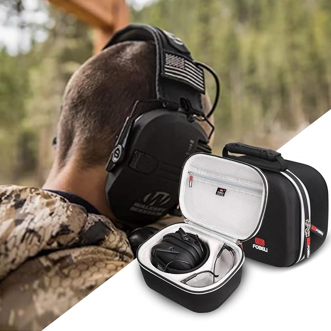 FBLFOBELI Hard Case for Walker's Razor Slim/Howard Leight Shooting Ear - Image 8