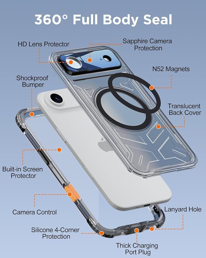 for iPhone Air Waterproof Case - Image 7