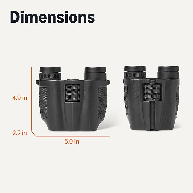 Amazon Basics 7x25 Compact Binoculars, FMC Optics, BAK-4 Prism, Lightweight - Image 5