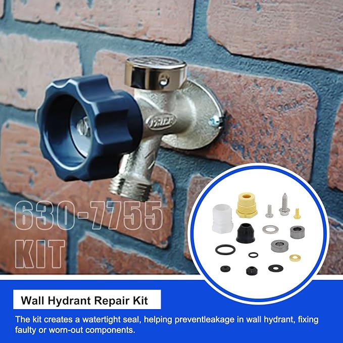 630-7755 Wall Hydrant Repair Kit - Image 3