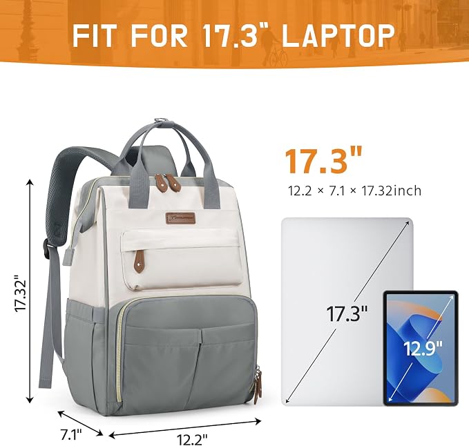 Maelstrom Laptop Backpack, Fits 15.6-17.3 Inch Travel Backpack Gift - Image 4