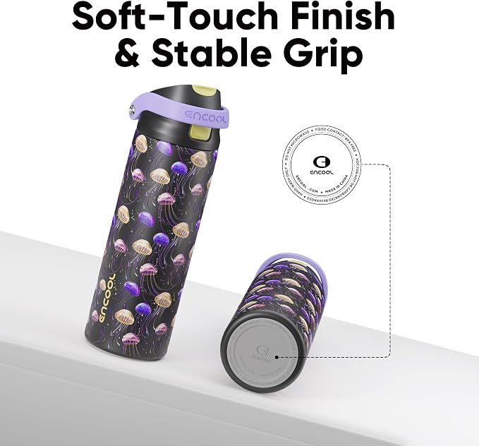 ENCOOL Leakproof Insulated Water Bottle - Image 5