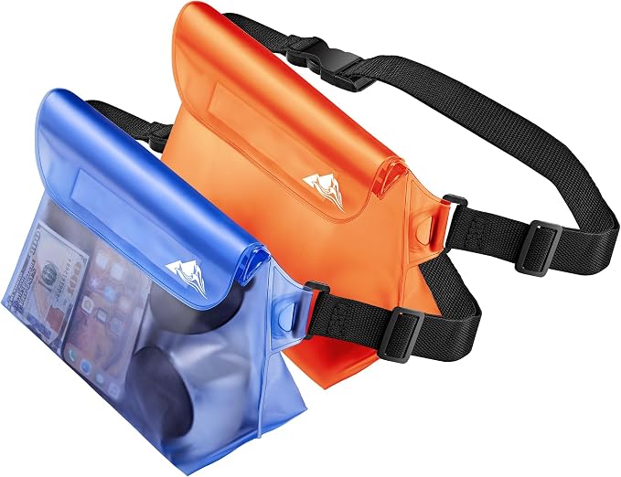 HEETA 2/3/4 Pack Waterproof Pouch by HEETA