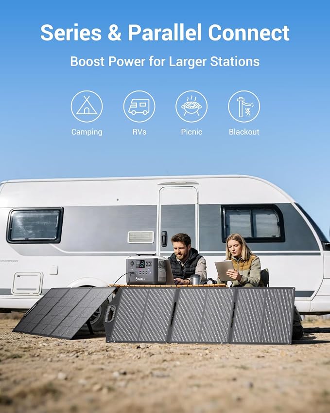 BigBlue 150W Portable Solar Panels - Image 8