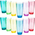 KOXIN-KARLU Hammered 26-ounce Plastic Tumbler Acrylic Glasses by KOXIN-KARLU