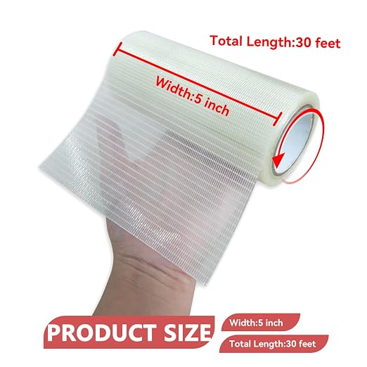 Birllaid RV Awning Repair Tape for Tent, Boat Covers Repair Tape, RV Awning - Image 2