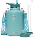 Coolflask Insulated Water Bottle 64 oz by Coolflask
