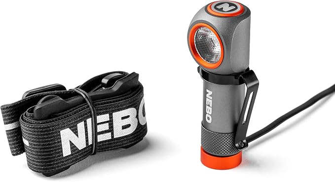 NEBO Einstein Powerful 600 Lumen Headlamp and Worklight - Image 2