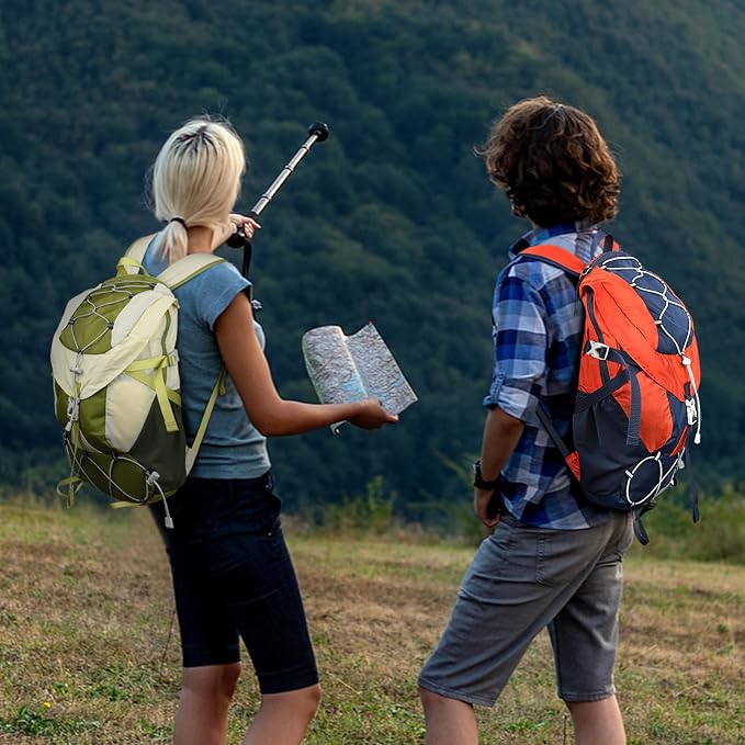Seektop Ultra Lightweight & Packable Hiking Backpack 20L, Water-Resistant - Image 9