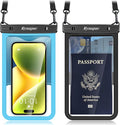 Rynapac [Up to 8.5" Waterproof Phone Pouch by Rynapac