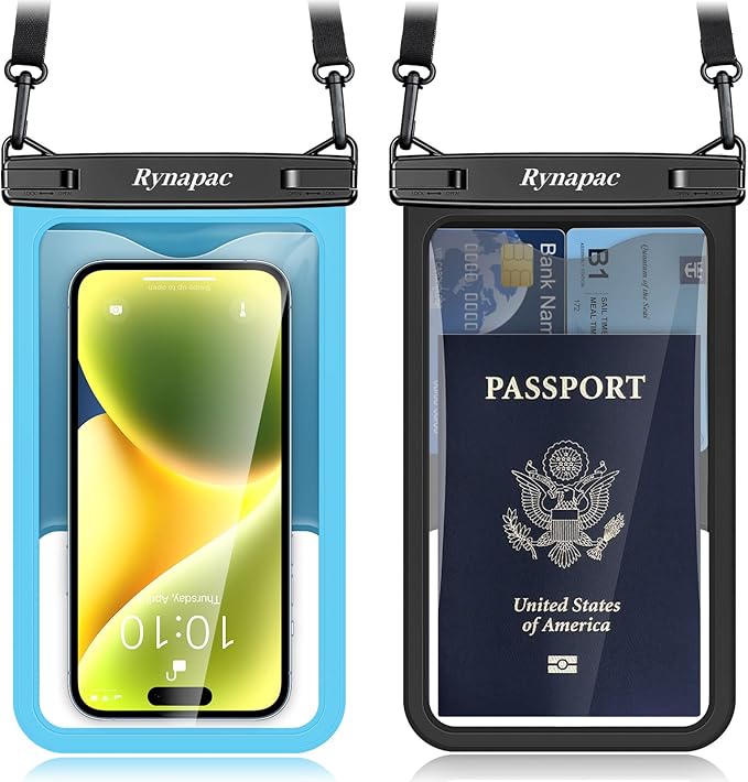 Rynapac [Up to 8.5" Waterproof Phone Pouch by Rynapac
