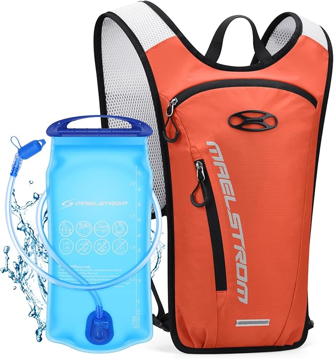 Maelstrom Hydration Backpack, Hiking Backpack by Maelstrom