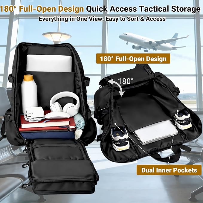 kokkoya Lightweight Tactical Backpacks - Image 4