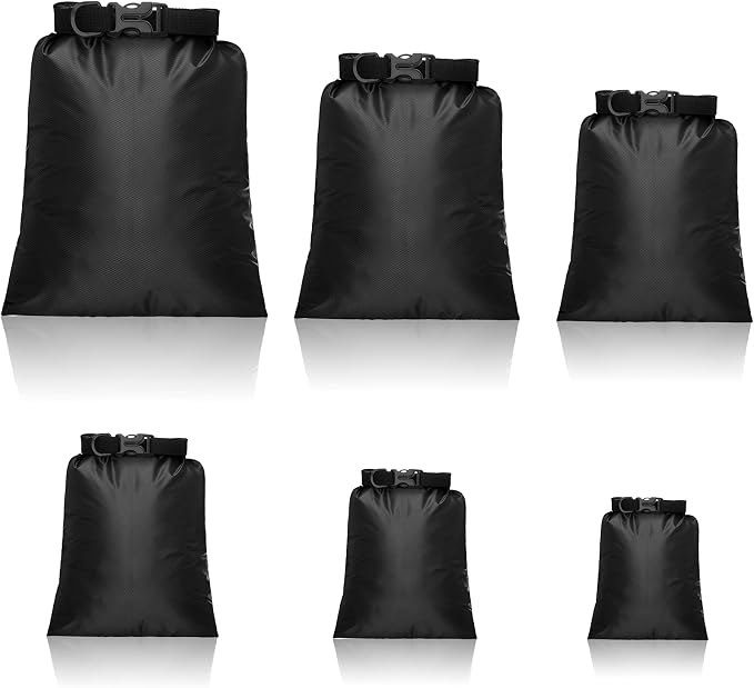 Shappy 6/12 Pcs Waterproof Dry Bags, Lightweight Outdoor Waterproof Dry Stuff - Image 5