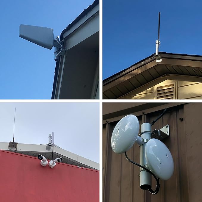 Technical Pole Mount Accessory for Outdoor Antennas & Weather Station – - Image 5