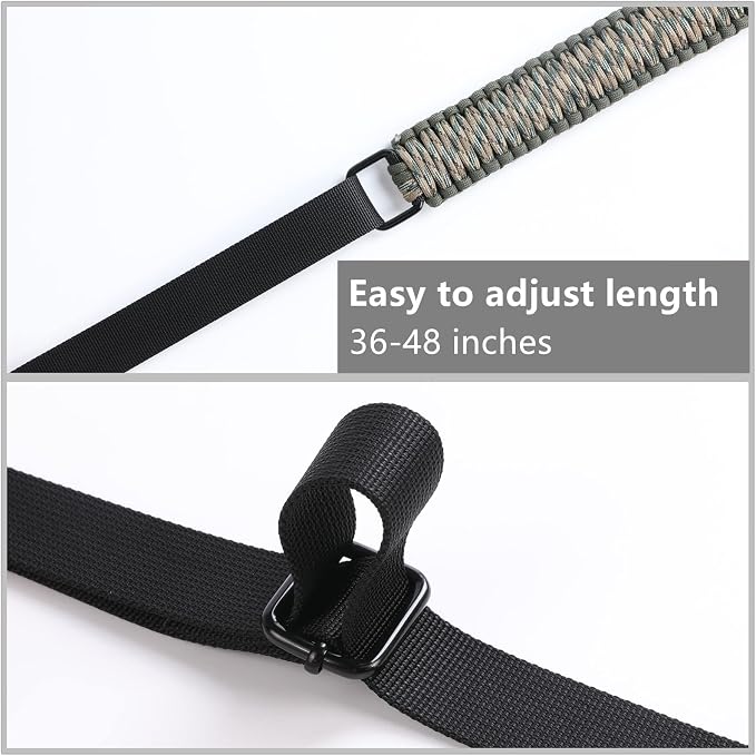 VVAAGG Two-Point Paracord Rifle Sling - Image 6