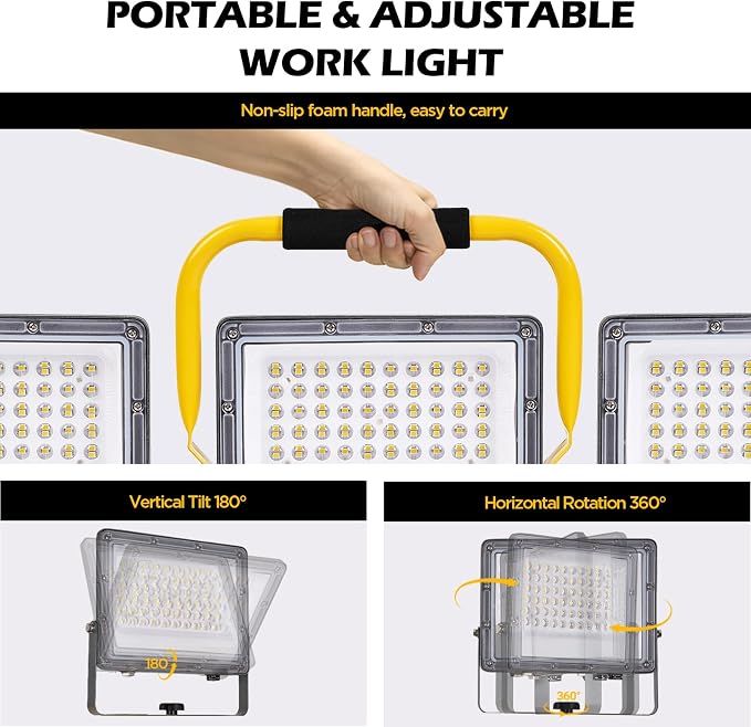 30000 Lumen LED Work Lights - Image 3