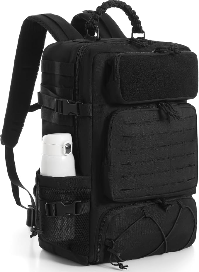 Tactical Backpack for Men, 35L Travel Military Backpack by Tsrgsn
