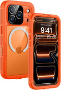Lanhiem Magnetic for iPhone 17 Pro Case, IP68 Waterproof, Compatible by LanhiemHome