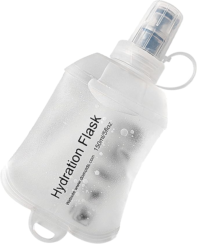 CLINTT 150ml Soft Flask, Foldable Running Water Bottle, TPU Folding Soft Water by CLINTT