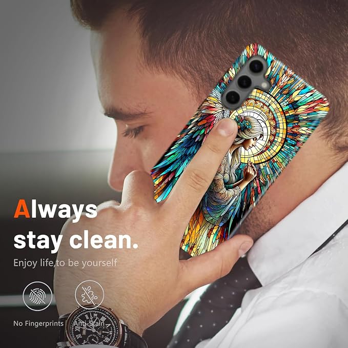 Compatible for Samsung Galaxy A36 5G Case, Dual Layer Heavy Duty 2 in 1 - Image 6