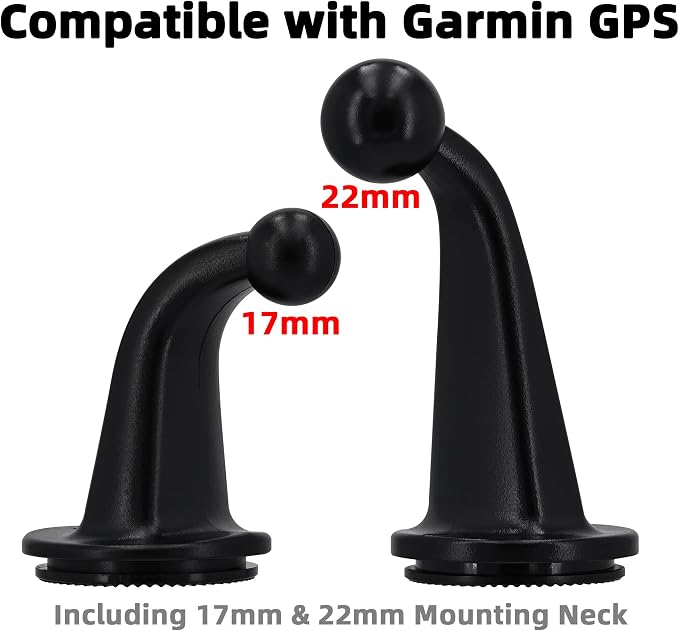 Friction Mount for Garmin GPS Vehicle Truck RV Navigator Portable NonSkid - Image 2
