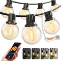 addlon Outdoor String Lights 100FT G40 by addlon