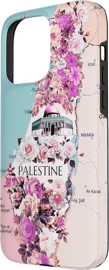 Palestine Map Palestine Map Case - Image 2