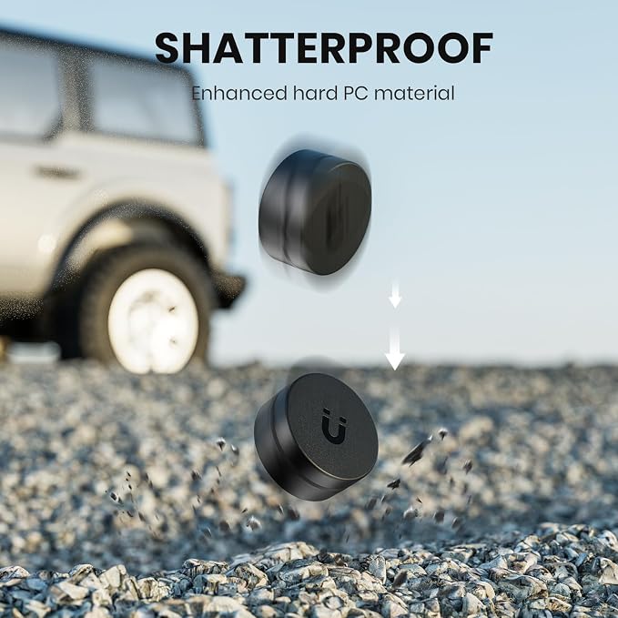 2 Pack Ultra Magnetic AirTag Holder | Waterproof | Shatterproof | Minimalist - Image 5