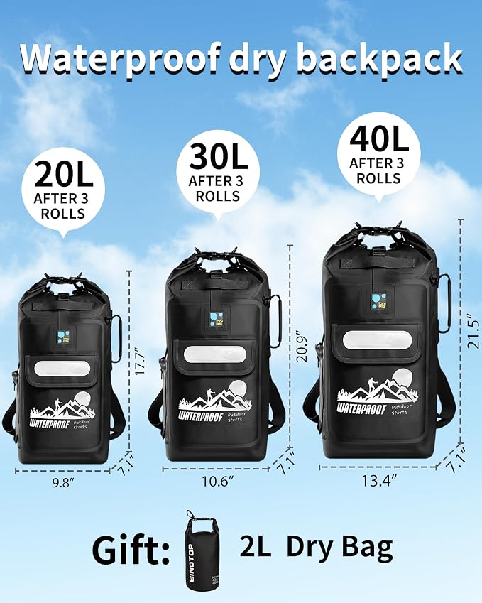 IDRYBAG Dry Bag Backpack - Image 5