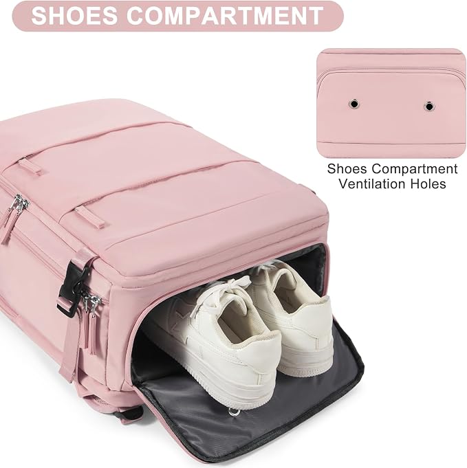 Large Travel Backpack for Women Airline Approved Carry on Backpack for - Image 6