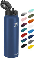 Fanhaw 32 oz Insulated Stainless Steel Water Bottle by FANHAW