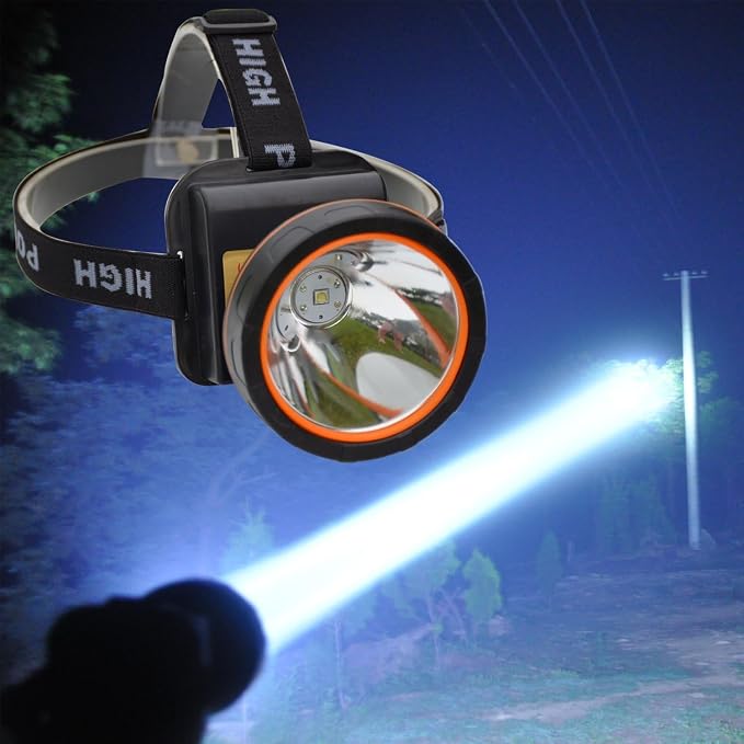 LED Headlamp Torch Outdoor Rechargeable Bright Flashlight Headlight - Image 3