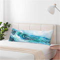 Couch Body Pillow Cover Ocean Wave Bedding Body Pillow Case by Unknown