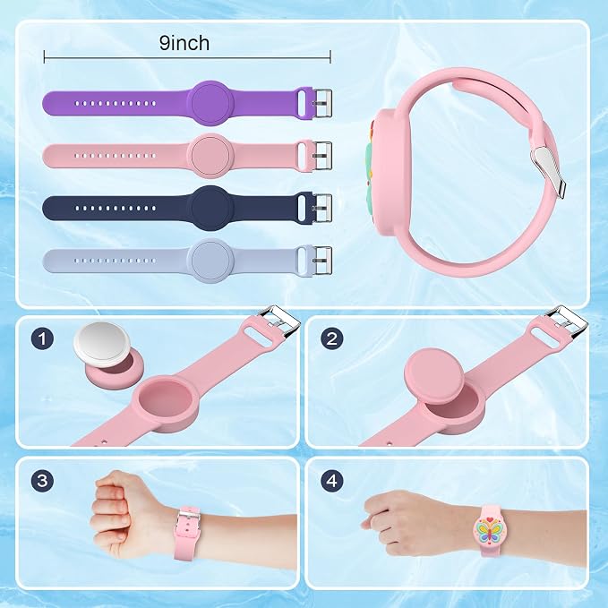 Waterproof Air tag Bracelets for Kids - Image 4